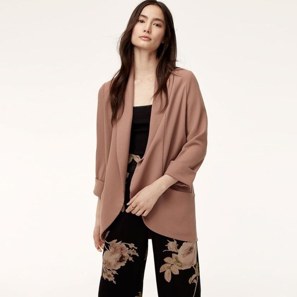 Wilfred Chevalier Jacket Beige Size 8